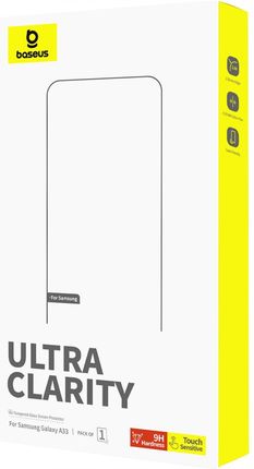 Baseus Szkło Hartowane Ochronne Szybka Do Samsung Galaxy A33 9H Cały Ekran - zdjęcie 2