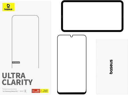 Baseus Szkło Hartowane Ochronne Szybka Do Samsung Galaxy A33 9H Cały Ekran - zdjęcie 5