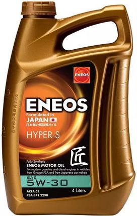 Eneos Premium Hyper S 5W30 4l - zdjęcie 2