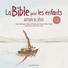 La Bible des enfants jaquette blanche Literatura obcojęzyczna