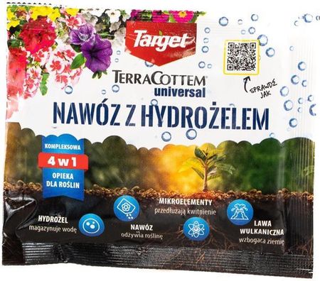 Target Terracottem Universal Nawóz Z Hydrożelem 20G - zdjęcie 2
