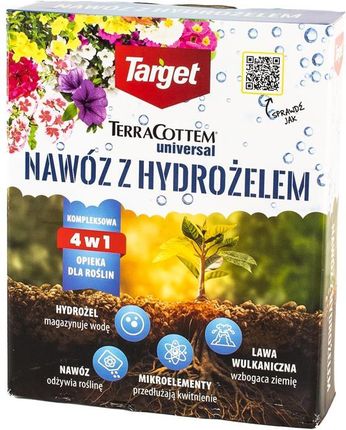 Target Terracottem Universal Nawóz Z Hydrożelem 600G - zdjęcie 2