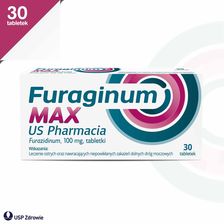 Furaginum MAX 100 Mg 30 Tab Opinie I Ceny Na Ceneo Pl