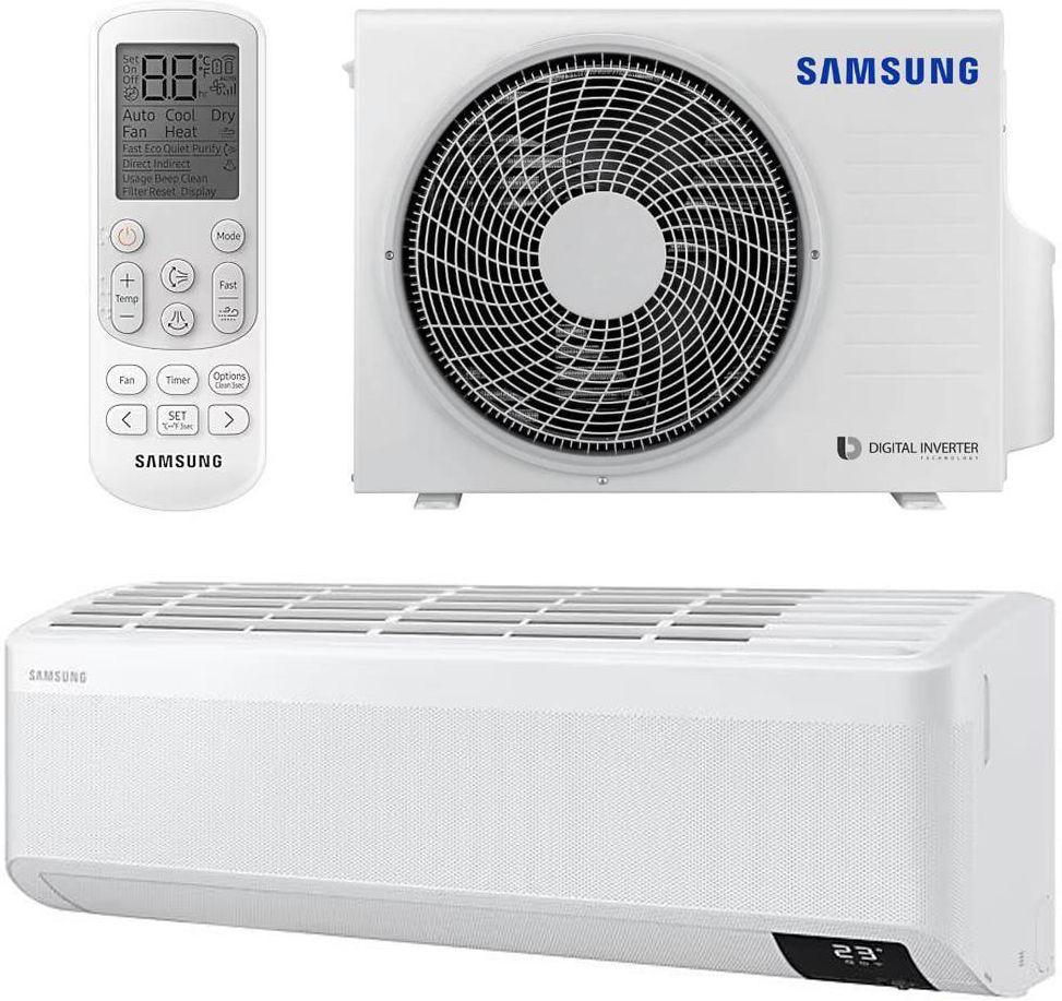 Klimatyzator Samsung Windfree Avant 6 5kW 80M2 AR24TXEAAWKNEU