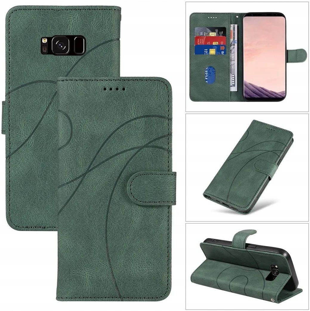 Saturcase Etui Pokrowiec Sk Rzane Do Samsung Galaxy S Etui Na