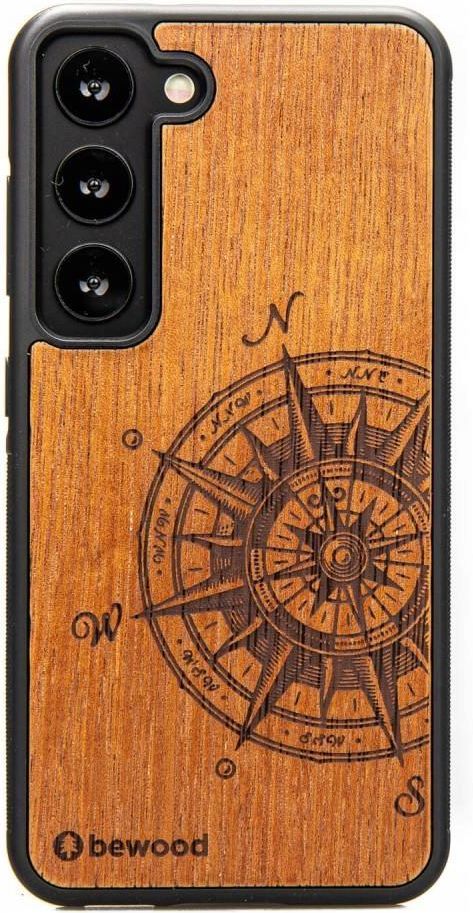 Bewood Etui Drewniane Na Samsung Galaxy S Traveler Merbau Etui Na