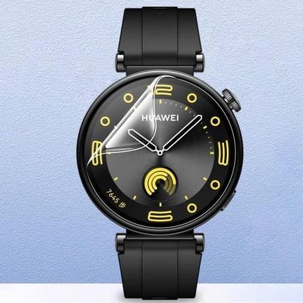 Bizon Folia Hydrożelowa Na Ekran Glass Watch Hydrogel Do Huawei Watch Gt 4 41 Mm, 2 Sztuki - zdjęcie 4