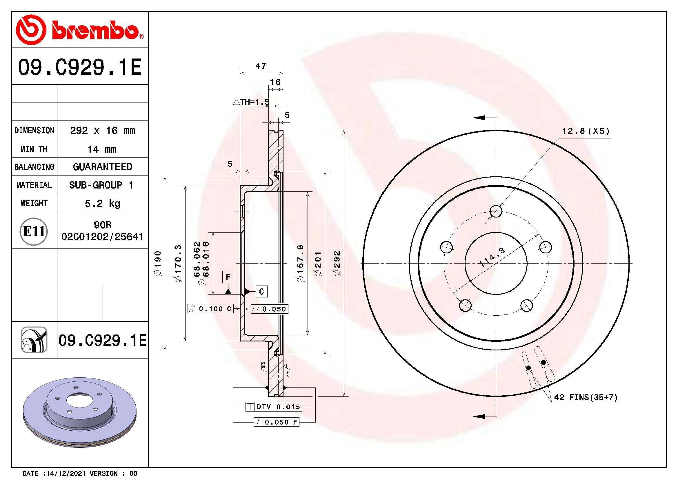 Zestaw Naprawczy Uk Adu Hamulcowego Brembo Zestaw Do Hamulc W Hamulce