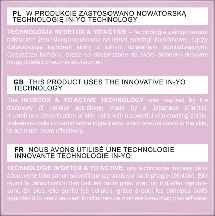 Yoskine Mezo Peptide Expert Wygładzający Krem Do Twarzy 50+ Na Dzień I Noc 50ml - zdjęcie 3