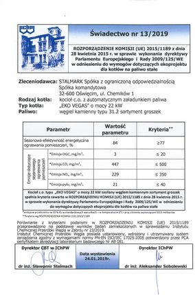 Stalmark EKO VEGAS z lewej strony 22 - zdjęcie 5