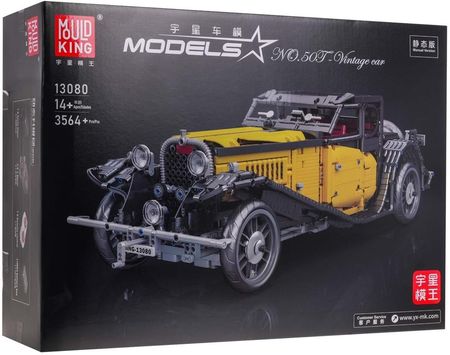 Hurt Ramiz Klocki Pojazd Retro 50T 3564El. - zdjęcie 3