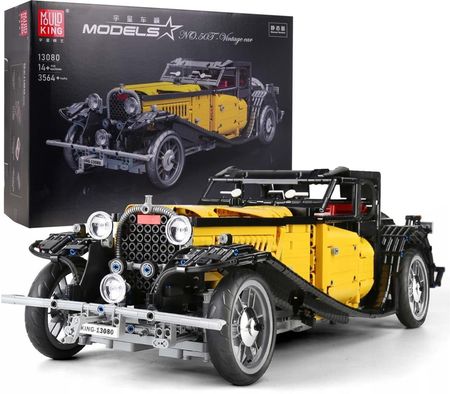 Hurt Ramiz Klocki Pojazd Retro 50T 3564El. - zdjęcie 4