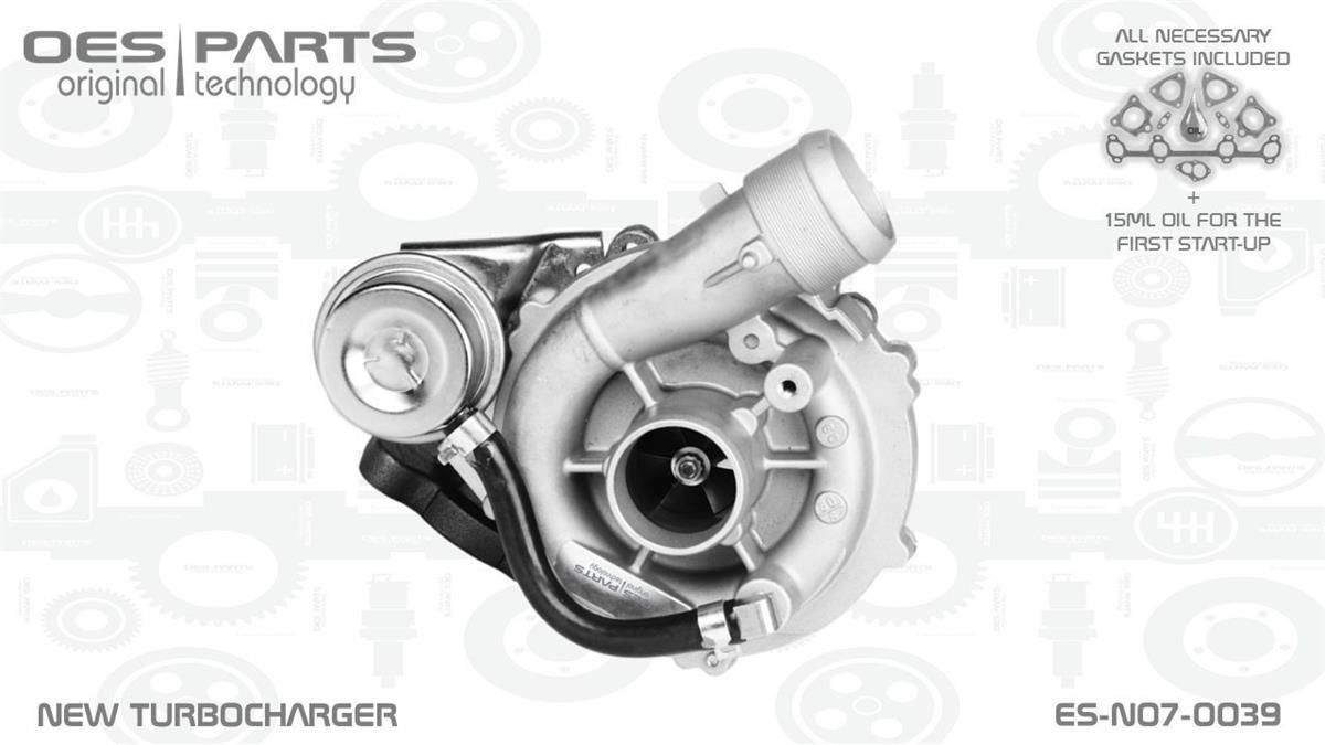 Turbosprężarka Oes Parts Turbosprężarka Peugeot ESN070039 Opinie i