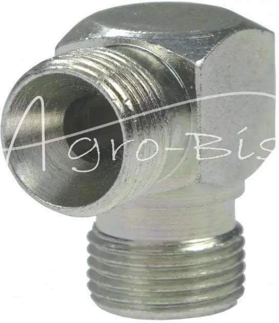 Złącze Złączka Hydrauliczna Kolanko 90 Bb 3 8 3 8 A B Hs263