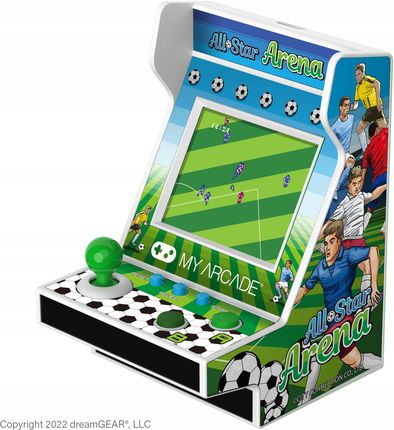 My Arcade All Star Arena Pico Player Portable Mini 108 Gier DGUNL-4119 - zdjęcie 3