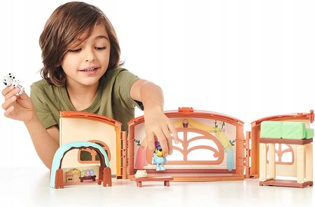 Moose Toys Domek Bluey Figurka Blue Chloe Szkoła Calypso - zdjęcie 3