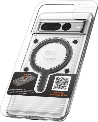 Spigen Blaszka Onetap Ring Magnetic Magsafe Adapter Czarny - zdjęcie 5