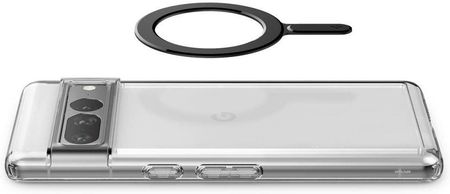 Spigen Blaszka Onetap Ring Magnetic Magsafe Adapter Czarny - zdjęcie 2