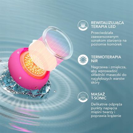 Foreo Ufo 3 Led Fuchsia - zdjęcie 2