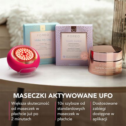 Foreo Ufo 3 Led Fuchsia - zdjęcie 5