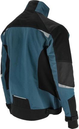 Lahti Pro Bluza Turkus.-Czar. Ze Wstawk. Ze Stretchu,