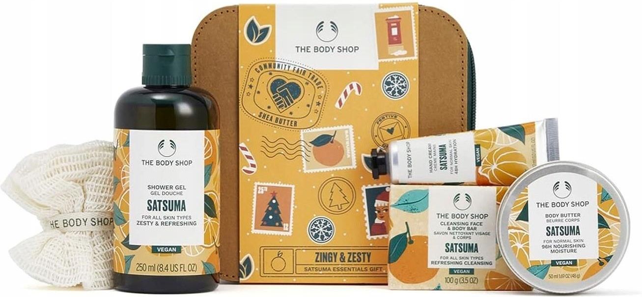 Zestaw Dla Kobiety The Body Shop Zestaw Zingy Zesty Satsuma Opinie