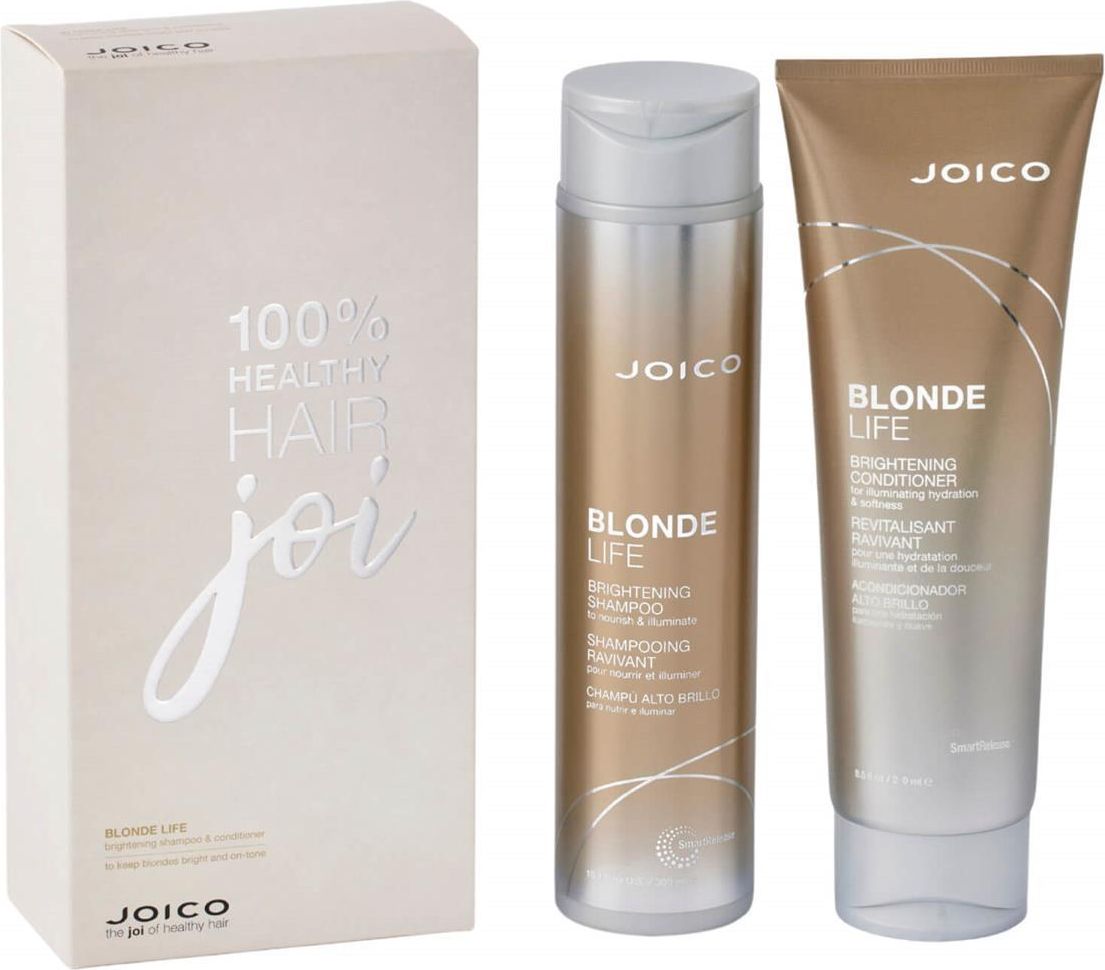 Zestaw dla kobiety Joico Blonde Life Zestaw Szampon 300 Ml Odżywka 250