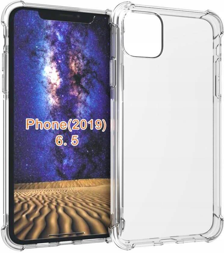 Tanieakcesoria Pl Etui Iphone 11 Pro Max Antishock Case Transparentne