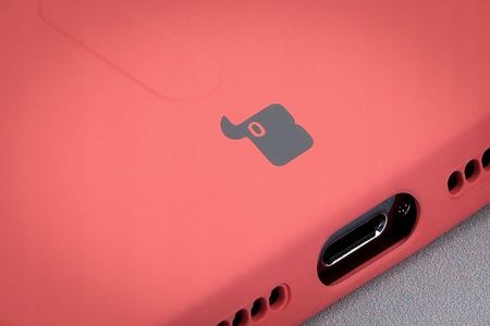 Bizon Etui Case Silicone Magsafe Do Apple Iphone 14 Plus Brudny Róż - zdjęcie 4
