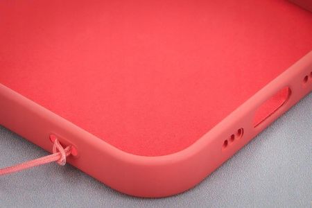 Bizon Etui Case Silicone Magsafe Do Apple Iphone 14 Plus Brudny Róż - zdjęcie 5