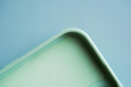 Bizon Etui Case Silicone Ring Sq Do Apple Iphone 15 Plus Turkusowe - zdjęcie 2