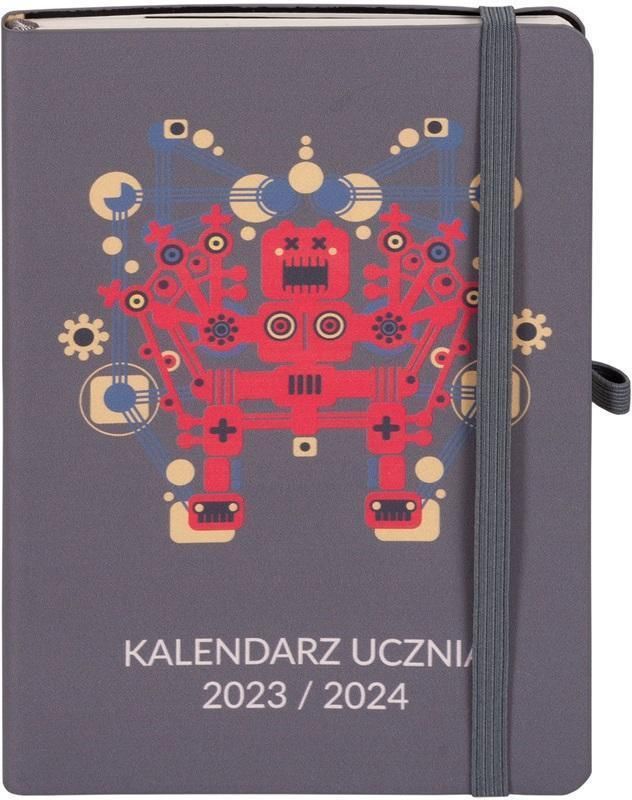 Kalendarz Ucznia B Tns Robot Ceny I Opinie Ceneo Pl