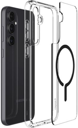 Spigen Etui Ultra Hybrid Onetap Ring Magsafe do Samsung Galaxy S23 FE Czarny - zdjęcie 3