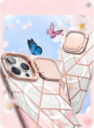 Supcase Etui Cosmo Magsafe Do Iphone 15 Pro Max - zdjęcie 4