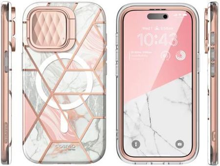 Supcase Etui Cosmo Magsafe Do Iphone 15 Pro Max - zdjęcie 3