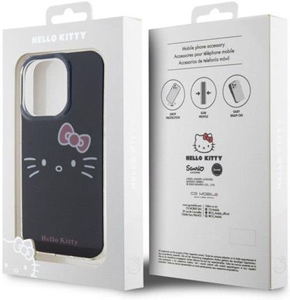 Hello Kitty Iml Kitty Face Etui Iphone 13 Pro Max (Czarny) - zdjęcie 2