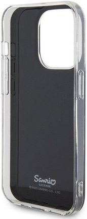 Hello Kitty Iml Kitty Face Etui Iphone 13 Pro Max (Czarny) - zdjęcie 3