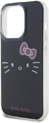 Hello Kitty Iml Kitty Face Etui Iphone 13 Pro Max (Czarny) - zdjęcie 4