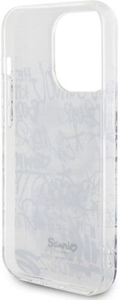 Hello Kitty Iml Kitty On Bricks Graffiti Etui Iphone 13 Pro Max (Biały) - zdjęcie 3