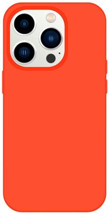 Tel Protect Silicone Premium Do Iphone 14 Pro Max Pomarańczowy - zdjęcie 4