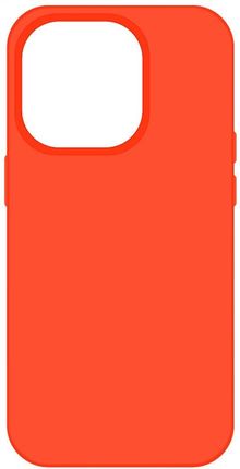 Tel Protect Silicone Premium Do Iphone 14 Pro Max Pomarańczowy - zdjęcie 3