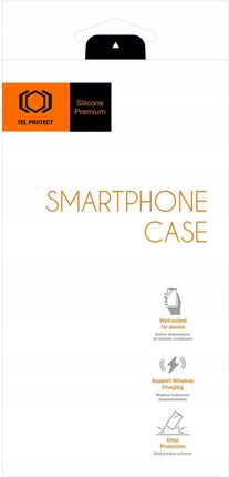 Tel Protect Silicone Premium Do Iphone 14 Pro Max Pomarańczowy - zdjęcie 2