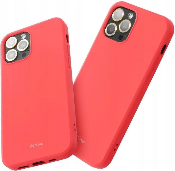 Roar Futerał Colorful Jelly Case Do Iphone 11 Brzoskwiniowy Etui na