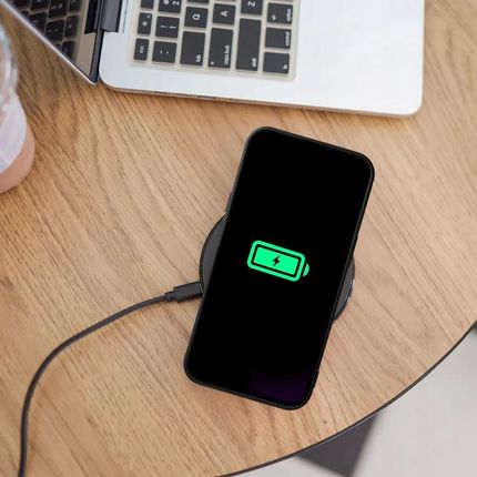 Alecase Futerał Silicone Mag Cover Kompatybilny Z Magsafe Do Iphone 15 Czarny - zdjęcie 3