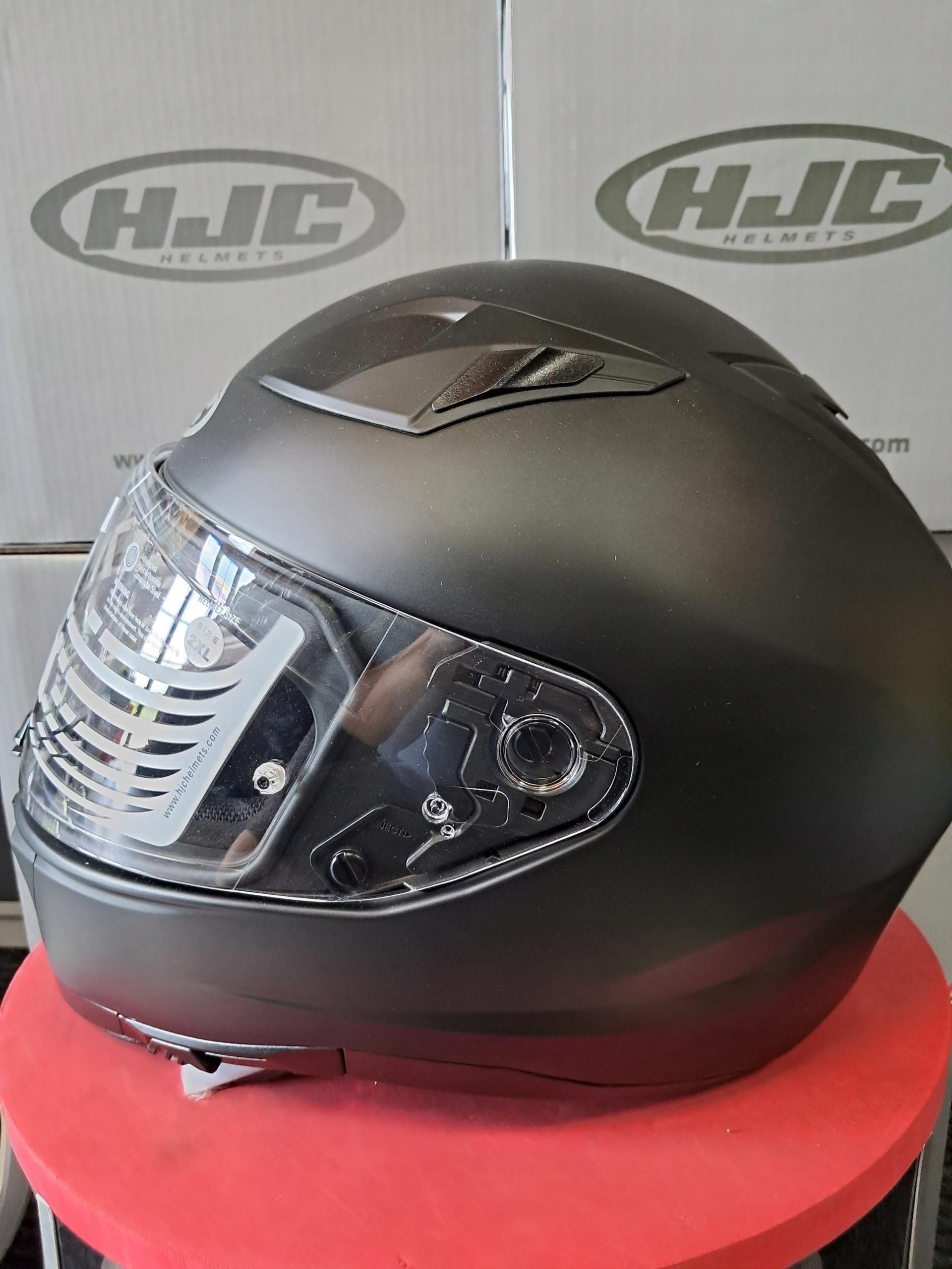 Kask Motocyklowy Hjc Integralny I70 Czarny Mat Opinie I Ceny Na Ceneo Pl