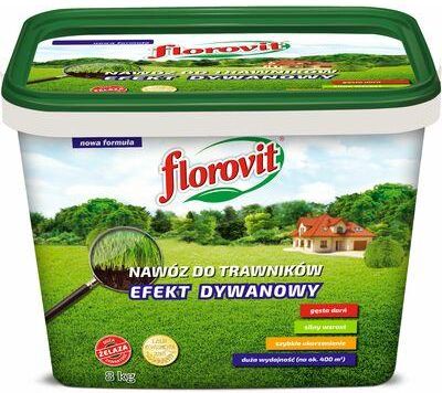 Nawóz Grupa Inco S A Florovit Nawóz Do Trawników Efekt Dywanowy 8kg