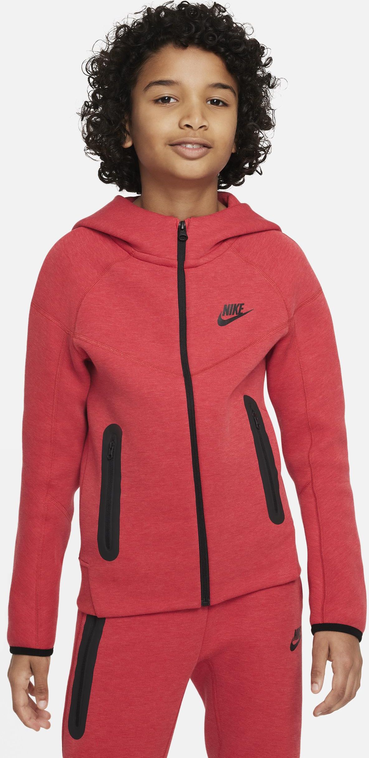 Rozpinana Bluza Z Kapturem Dla Du Ych Dzieci Ch Opc W Nike Sportswear