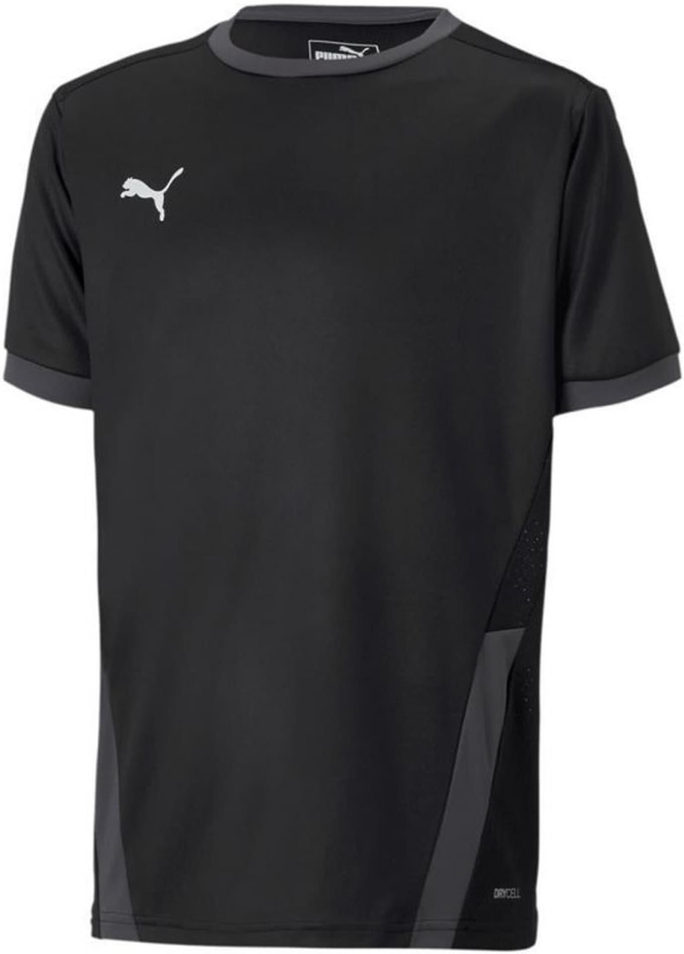 Koszulka Puma TeamGOAL 23 Jersey Jr 704160 Kolor Czarny Rozmiar 152cm