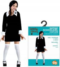 Zdjęcie Godan Strój Gotycka Uczennica Rozm. 130-140Cm - Zgierz