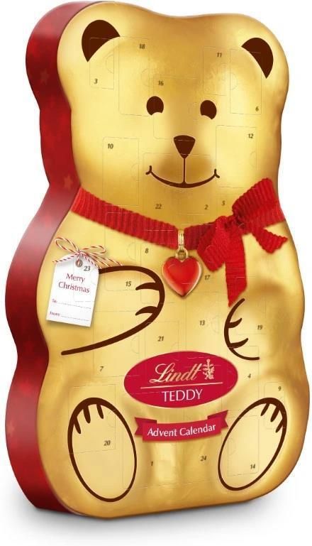 Lindt Teddy Shape Kalendarz Adwentowy 310g Ceny I Opinie Ceneo Pl